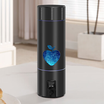 cahmtf中科氢动5300ppb水素杯23年新款爱心标富氢水杯氢氧分离低压