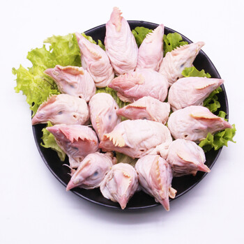 源外园 鸡头4斤生冷冻鸡头烧烤鸡冠鸡肉生鲜大鸡头烧烤鸡头土鸡头散