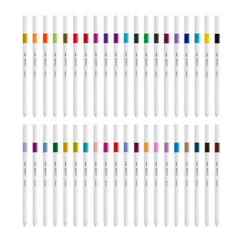 三菱(uni)EMOTT荧光记号笔 学生作业手账绘画标记笔彩色水笔 彩色水性勾线笔 PEM-SY.35 水晶紫 三菱(uni)EMOTT荧光记号笔 学生作业手账绘画标记笔彩色水笔 彩色水性勾线笔 PEM-SY.35 水晶紫