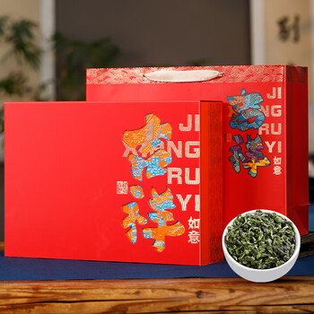音朗 乌龙茶叶 正宗安溪铁观音 新茶春茶兰香茶叶礼盒送长辈领导500g
