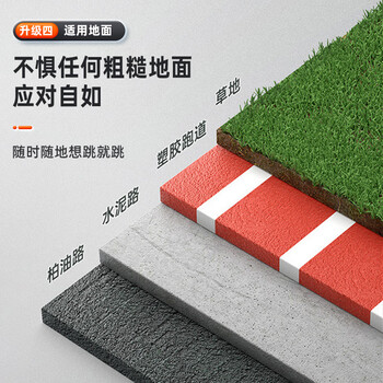 李宁（LI-NING）跳绳成人儿童中小学生专业中考试用钢丝有绳跳神健身减肥竞速