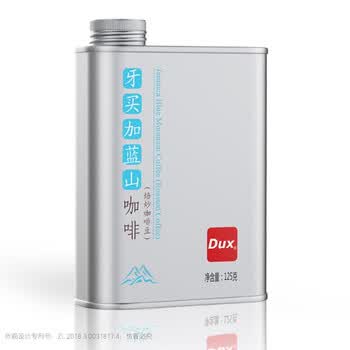 Dux牙买加蓝山咖啡豆牙买加农业部官方授权蓝山1号高端咖啡手冲125g