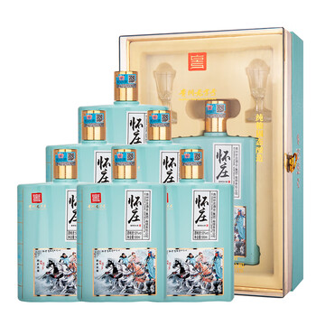 貴州怀庄集団 怀庄1983 醤香型白酒 500ml 怀庄酒价格价格报价行情- 京东