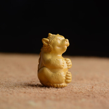 阿拉善玛瑙天然戈壁玉石龙宝宝饰品吊坠十二生肖龙守护挂件男女款