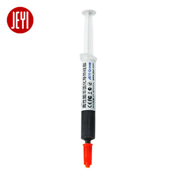 佳翼(JEYI)含银导热硅脂 高性能非固化导热硅脂纳米分子技术导热系数6W 3.5g导热膏|超导7783 佳翼(JEYI)含银导热硅脂 高性能非固化导热硅脂纳米分子技术导热系数6W 3.5g导热膏|超导7783