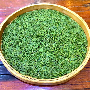 岩枞雀舌绿茶新茶明前竹尖茶四川云雾高端毛尖茶叶 山水竹尖.