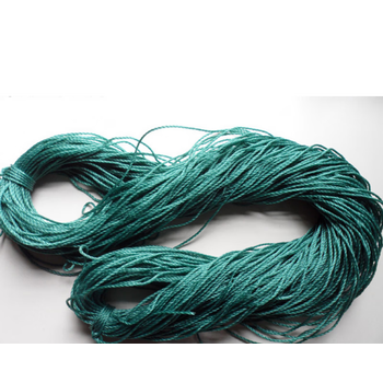 富力新渔网绳子拉网绳子晾衣绳子聚乙烯拉绳熟料拉绳鱼网绳子ldn 60股