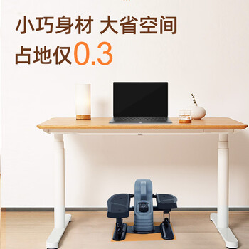 SUNNY美国踏步机家用减肥迷你椭圆机腿部训练器脚踏机室内运动健身器材