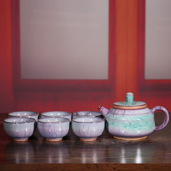 中国　钧瓷　茶　セット 钧瓷套装-钧瓷套装促销价格、钧瓷套装品牌- 淘宝