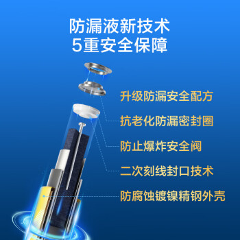 京东京造 碱性彩虹电池 5号7号24节混合装 超性能环保无铅汞 适用血压计/指纹锁/遥控器/体脂称/儿童玩具