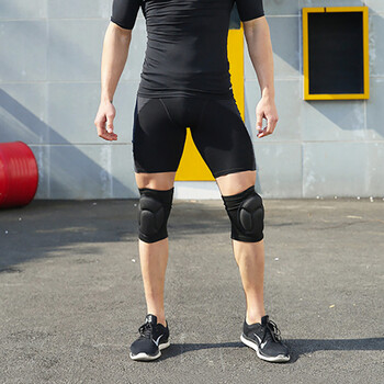 驰动防撞龟壳护膝轮滑冰足球篮球运动瑜伽舞蹈跪地膝盖髌骨护具2只装