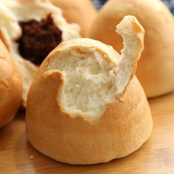 纯手工烤馒头网红奶香烤馒头大饽饽老面馒头早餐烧饼奶香烤馒头10个