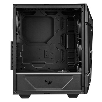 华硕（ASUS）TUF GT301火枪手 显卡支架/钢化玻璃侧透/3个ARGB风扇 /360水冷中塔电竞机箱