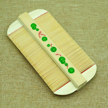 篦子梳虱子梳子竹篦加密刮虮子蓖老人儿童家用竹子去头屑除头虱虱卵超密齿木梳头梳1个竹篦 图片价格品牌报价 京东