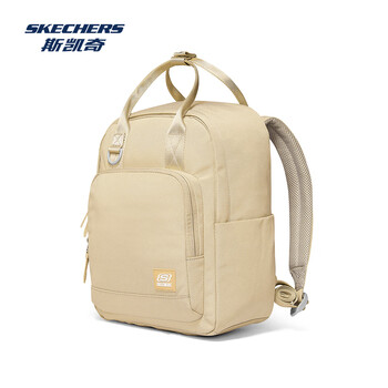 斯凯奇丨男女同款多功能手提背包马卡龙双肩包大容量初中生书包L221U136 斯凯奇丨男女同款多功能手提背包马卡龙双肩包大容量初中生书包L221U136