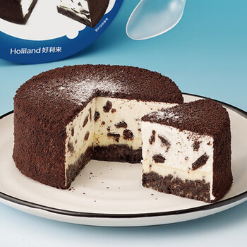 好利来双层芝士奥巧味蛋糕礼盒糕点休闲零食甜品下午茶点心 奥巧味 约