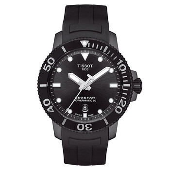 天梭tissottissot天梭手表海星系列运动潜水防水男表t1204071704100t