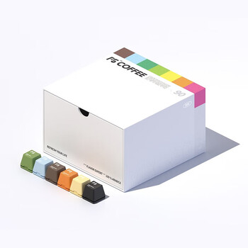 F5艾弗五冷萃咖啡礼盒装 六口味装90颗*2g 买2盒送OM咖啡3颗