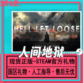 Steam正版pc游戏人间地狱hell Let Loose人称fps射击国区标准版简体中文 图片价格品牌报价 京东