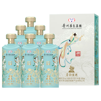 茅台 未開栓】貴州茅台酒（天女ラベル）マオタイ 2006年 500m 53%l