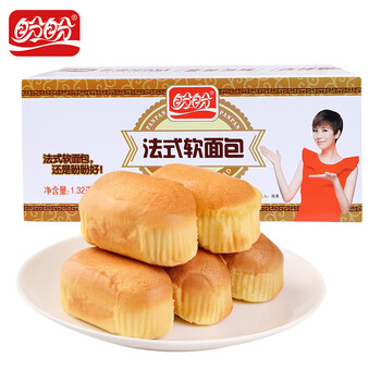 达利园法式软面包整箱3斤装代餐零食糕点学生营养早餐食小蛋糕 蛋黄派