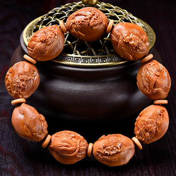 文玩橄榄核雕捡漏专场