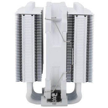 Thermalright(利民)Silver Soul 135 WHITE 银魂 CPU风冷散热器 135高度 6热管双塔全电镀回流焊 SS135 WHITE