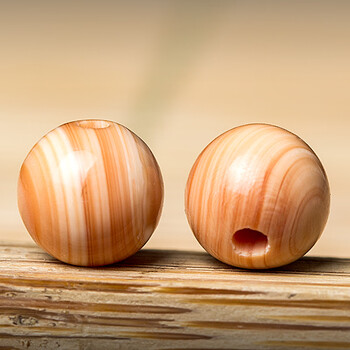 彩岸万宝螺散珠 圆珠佛珠108颗 星月菩提配饰手串项链diy手工配件