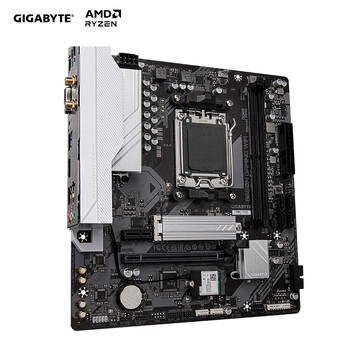 技嘉（GIGABYTE）白魔鹰主板B650M GAMING WIFI DDR5支持AMD CPU AM5 7950X3D/7900X3D/7800X3D