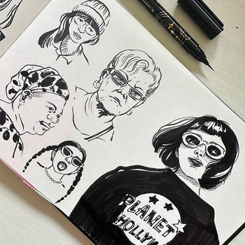 吴竹(KURETAKE)进口超极细软头勾线笔漫画插图写字绘画描边眼线细节专用笔黑色ED00-010 吴竹(KURETAKE)进口超极细软头勾线笔漫画插图写字绘画描边眼线细节专用笔黑色ED00-010