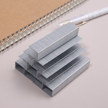 晨光(M&G)23/17号厚层订书钉 尖针脚易穿透订书针 重型订书钉 办公用品 1000枚/盒 5盒装ABS92627 晨光(M&G)23/17号厚层订书钉 尖针脚易穿透订书针 重型订书钉 办公用品 1000枚/盒 5盒装ABS92627