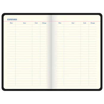 Filofax＆Letts联名款英国进口记事本ICON图标系列定页笔记本中号海军蓝旅行内页本090155