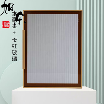 酒柜客厅 2022新款轻奢靠墙酒柜玻璃门铝框极简窄边玻璃柜门定制衣