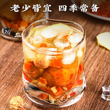 忆江南花草茶 竹蔗茅根水480g(3袋)蜜枣雪梨无花果组合广式甜汤养生茶