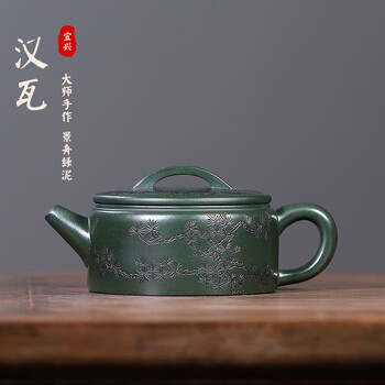 中国茶器　紫砂壺　宜興 在銘 朱泥 菊形 急須 底款：顧景舟 中国茶器 紫砂壺 宜興 在銘 朱泥 菊形 急須 底款：顧景舟 - メルカリ