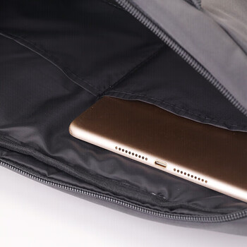 乐上（LEXON）商务单肩包男13.3英寸苹果笔记本电脑包斜挎包公文包手提公事包