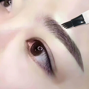 防水防汗持久不易掉色不易脱妆防晕染仿真原生野生眉网红初学者学生