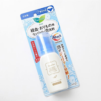 花王(KAO)内衣洗衣液便携旅行装80ml 内衣内裤清洗液专用进口去血渍清洁剂 花王(KAO)内衣洗衣液便携旅行装80ml 内衣内裤清洗液专用进口去血渍清洁剂