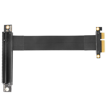 魔羯（MOGE）PCI-E x4延长线抗干扰加强版  pcie3.0延长扩展x4转x16 转接线 PCIE延长线 MC22391