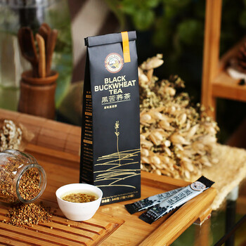 虎标中国香港品牌 养生茶 四川大凉山黑苦荞茶140g/袋独立小袋装 虎标中国香港品牌 养生茶 四川大凉山黑苦荞茶140g/袋独立小袋装