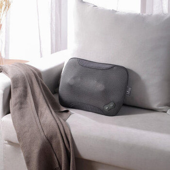 松下 panasonic/松下颈椎按摩器家用颈部腰部肩部多功能肩颈按摩枕da