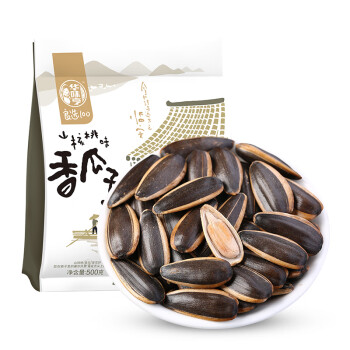 华味亨 山核桃瓜子 500g/袋 *13件