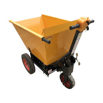 定制工程三轮车电动工地三轮车工地小骑兵拉砖车小推车拉沙拉灰车小型