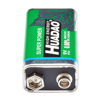 欧华远9V方块方形电池9伏6F22烟雾报警器万用表话筒麦克风玩具1604G通用 欧华远9V方块方形电池9伏6F22烟雾报警器万用表话筒麦克风玩具1604G通用