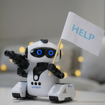 圆小米jjric智能机器人早教玩具儿童节送3-6岁男孩8岁女孩四岁小孩