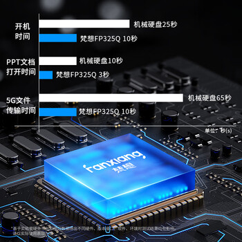 梵想（FANXIANG）1TB SSD固态硬盘 SATA3.0接口 高速低功耗 电脑升级核心稳定组件 FP325Q