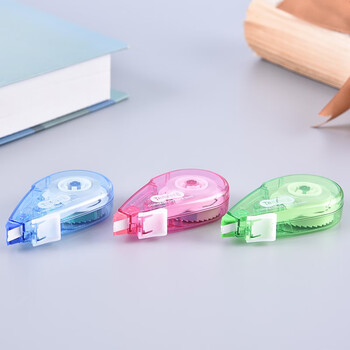 TANOSEE乐如诗 便携装修正带 强吸附力保护盖一体型涂改带改正带修正贴文具套装4.2mm*8m绿色3个TS-CR-904 TANOSEE乐如诗 便携装修正带 强吸附力保护盖一体型涂改带改正带修正贴文具套装4.2mm*8m绿色3个TS-CR-904