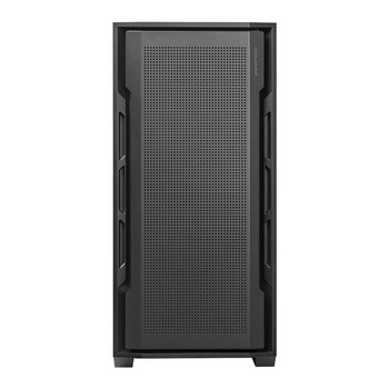 骨伽 电脑主机箱 中塔式侧透 支持360水冷 影武者X5 PRO 黑