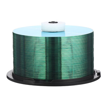 紫光（UNIS）CD-R 空白光盘/刻录盘 蓝钻商务办公系列 52速 700M 桶装50片 刻录光碟