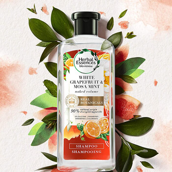 伊卡璐玫瑰洗发水美国herbalessences伊卡璐玫瑰香氛洋甘菊洗发水护发